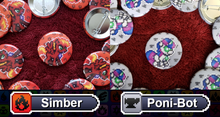 Load image into Gallery viewer, Battle Gem Ponies - Button Singles
