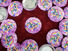 Load image into Gallery viewer, Battle Gem Ponies! - Button Pack #1

