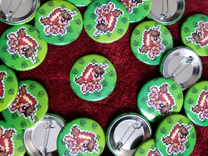 Battle Gem Ponies! - Button Pack #1
