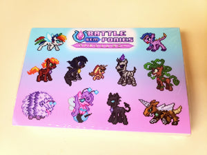 Battle Gem Ponies! - Sticker Set #1